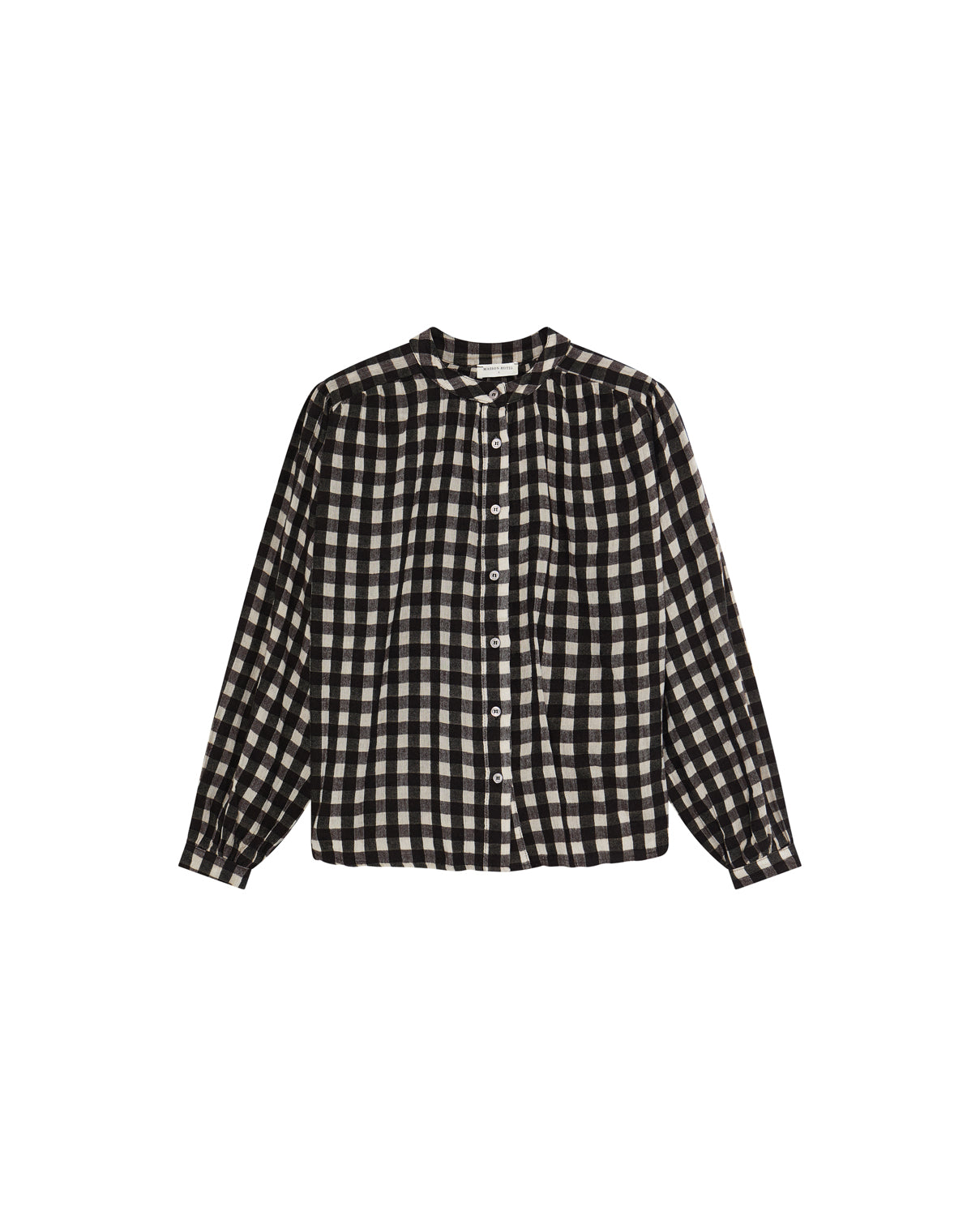 Rebecca Blouse - Bourgogne Chocolat