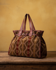 PATRIZIA Tote Shopping Bag KILIM VELVET