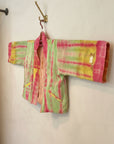 Reversible Short Kimono - No.100