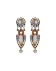Delicate Earrings Metallic Medley Set, Pilnas