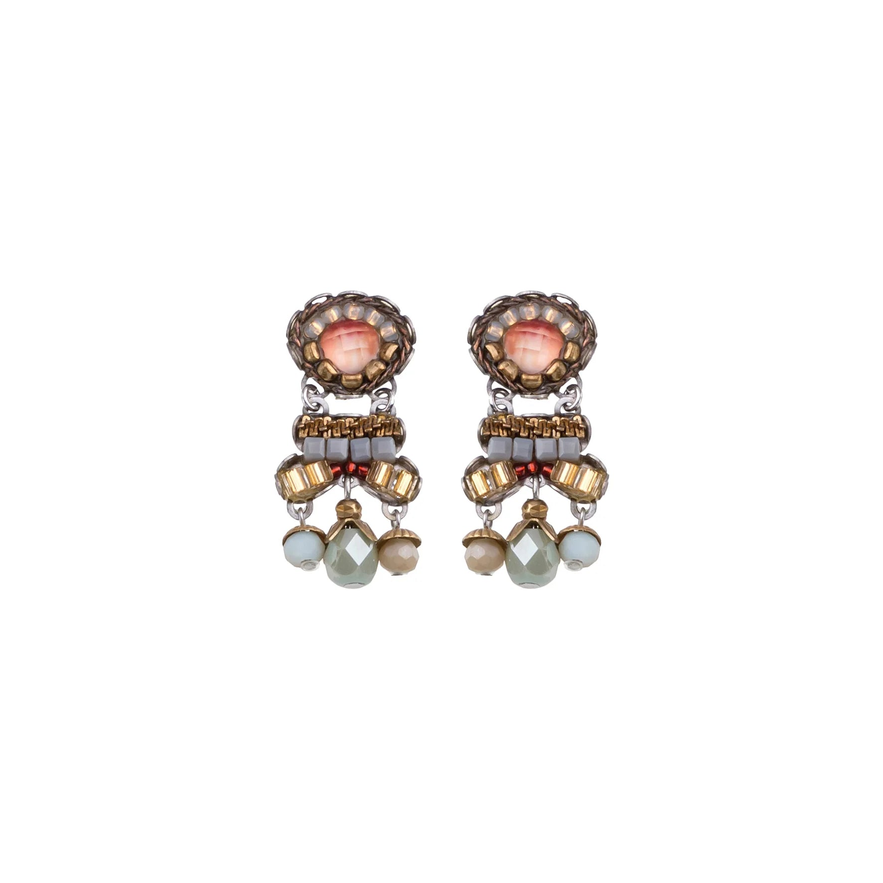 Subtle Earrings Metallic Medley Set, Punu