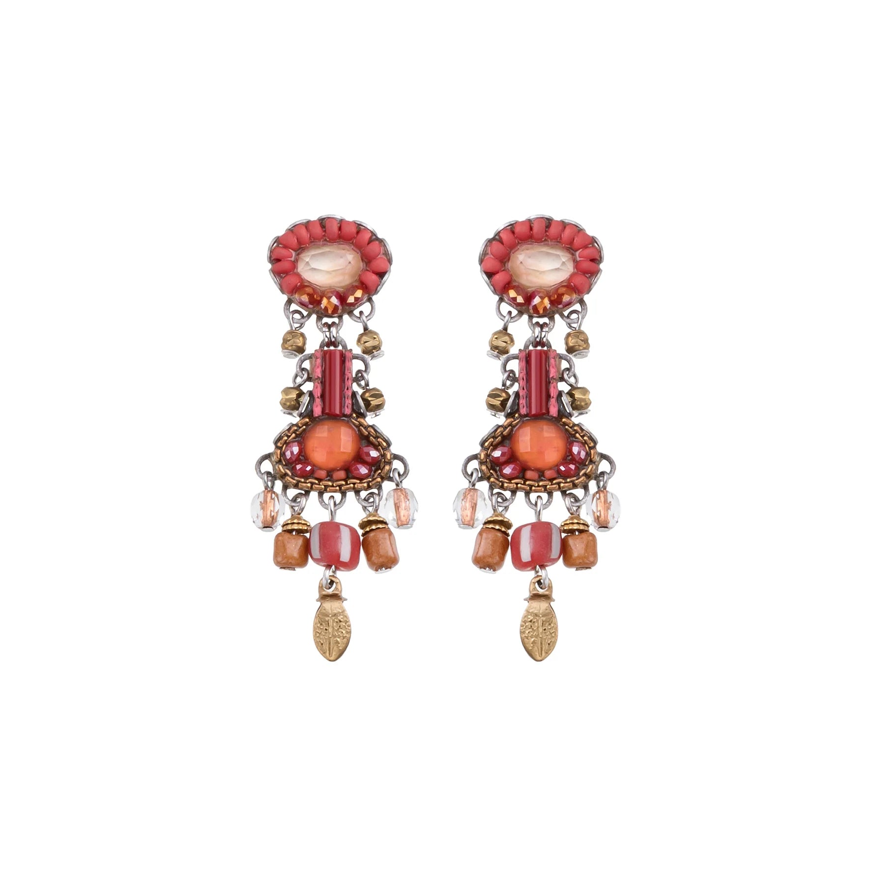 Casual Earrings Radical Red Set, Ula