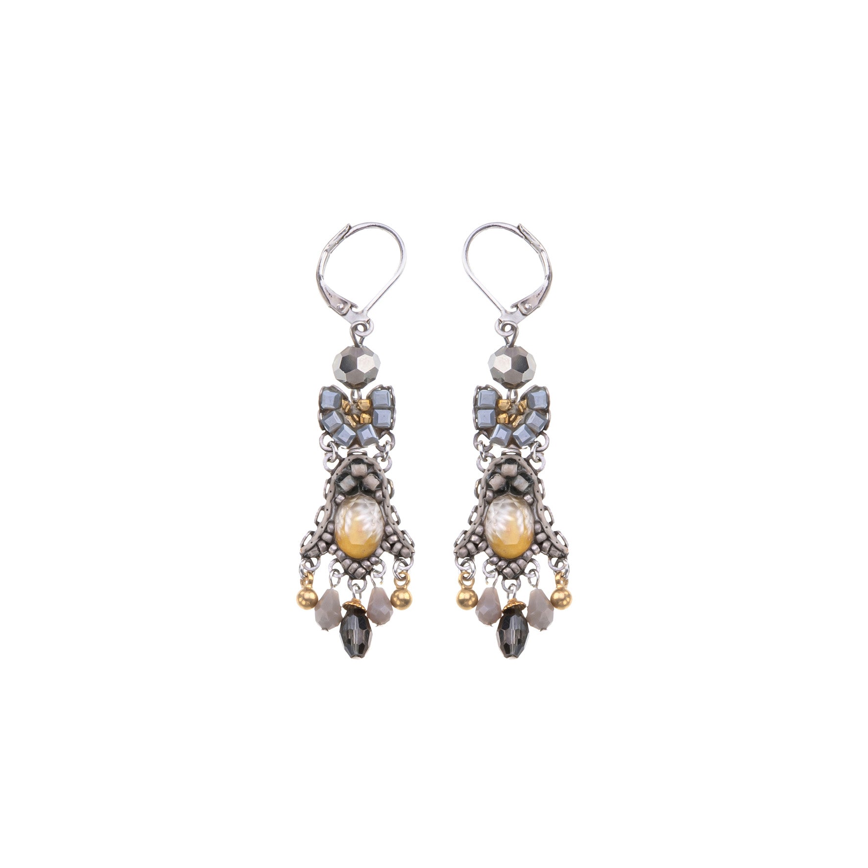 Shivering Moonlight Set, Starlight Earrings. No:  282