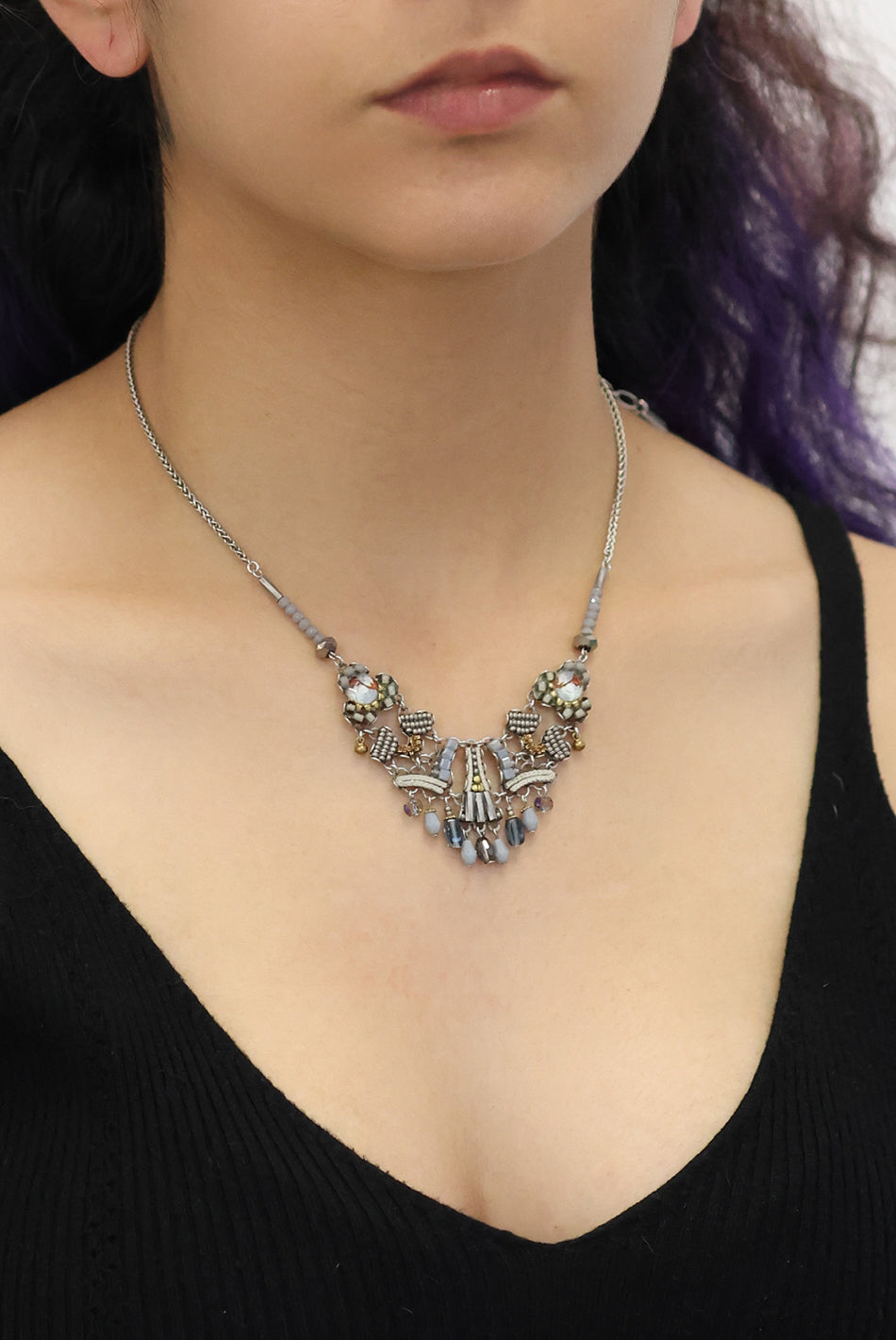 Shivering Moonlight Set, Moonlight Necklace.No 586.