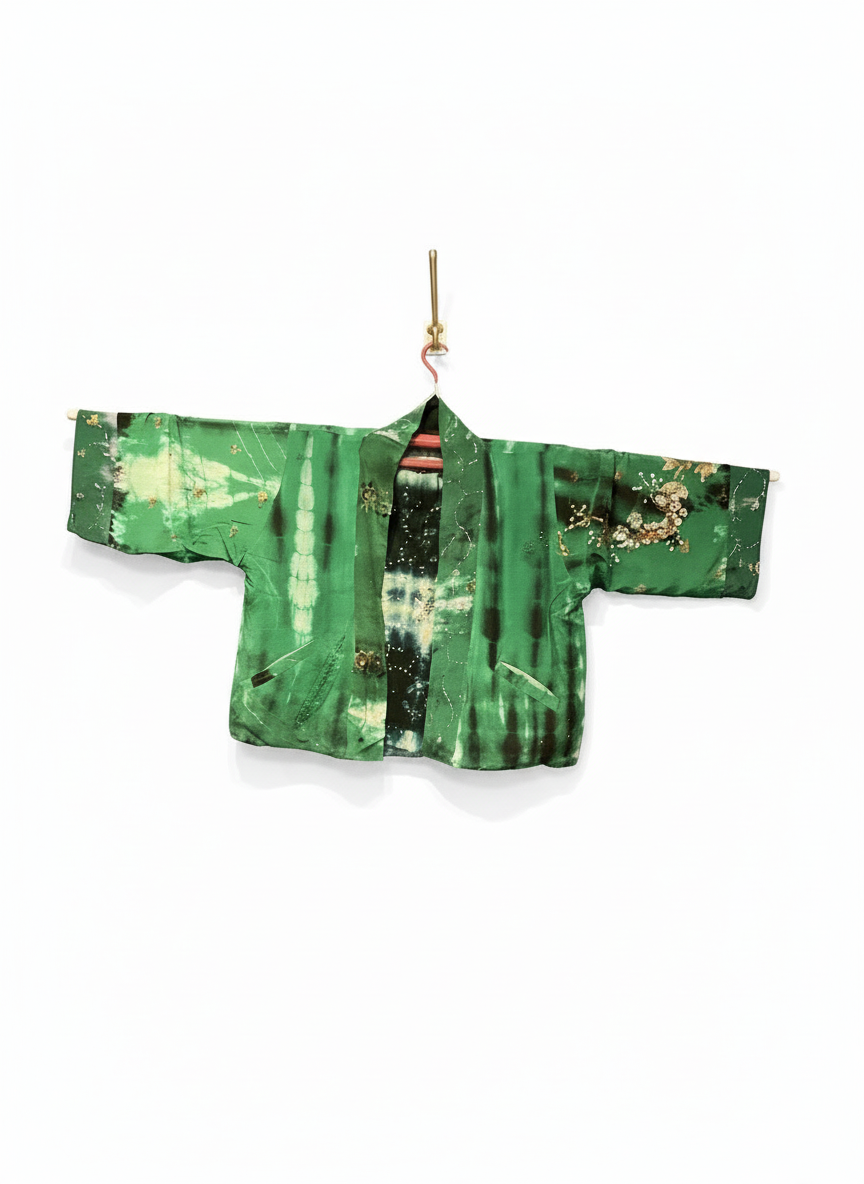 Reversible Short Kimono - No. 2