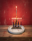 Hanukkah Candles - Multicoloured - 45 pcs