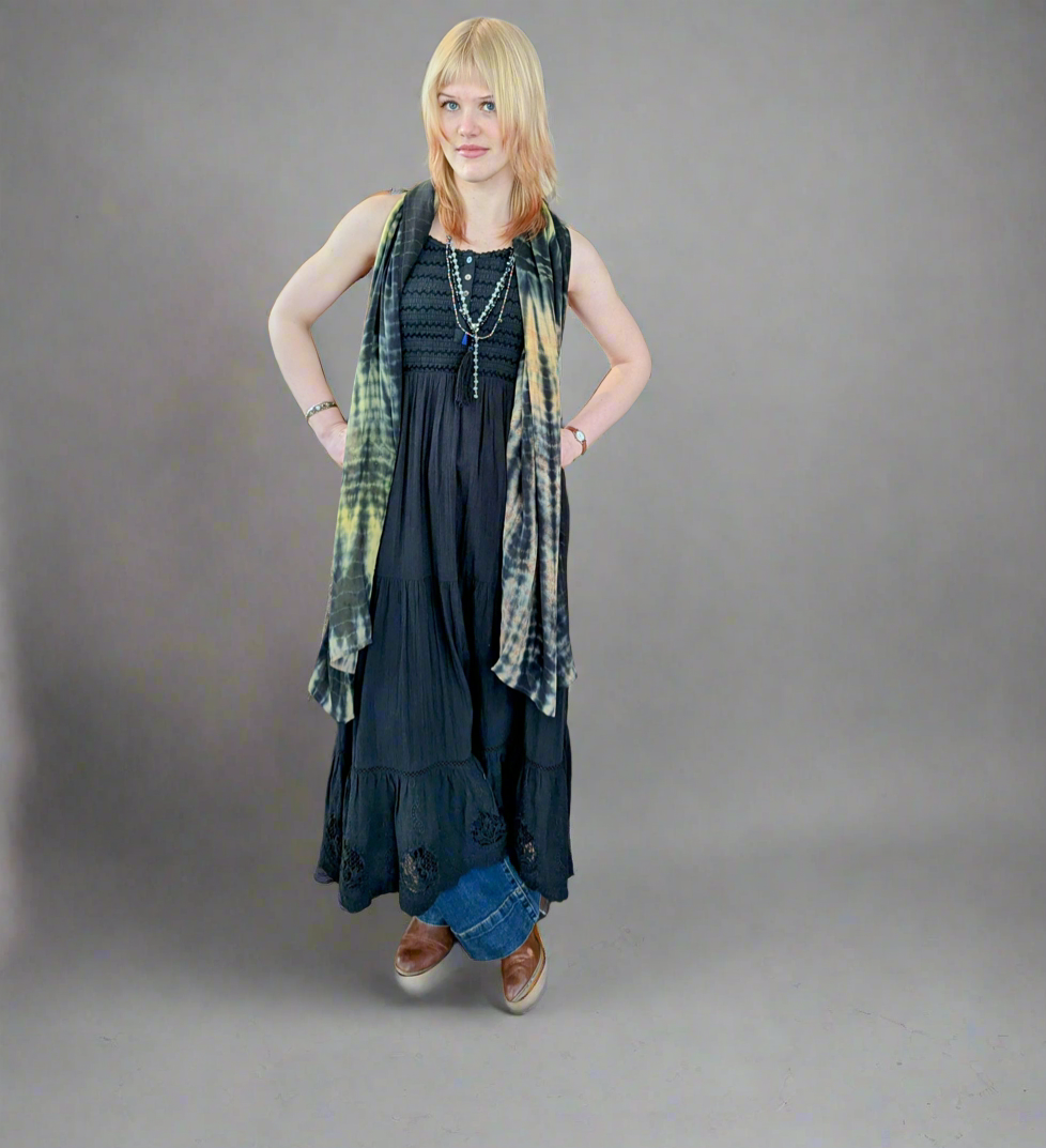 Lucille Dress - Evening Bliss