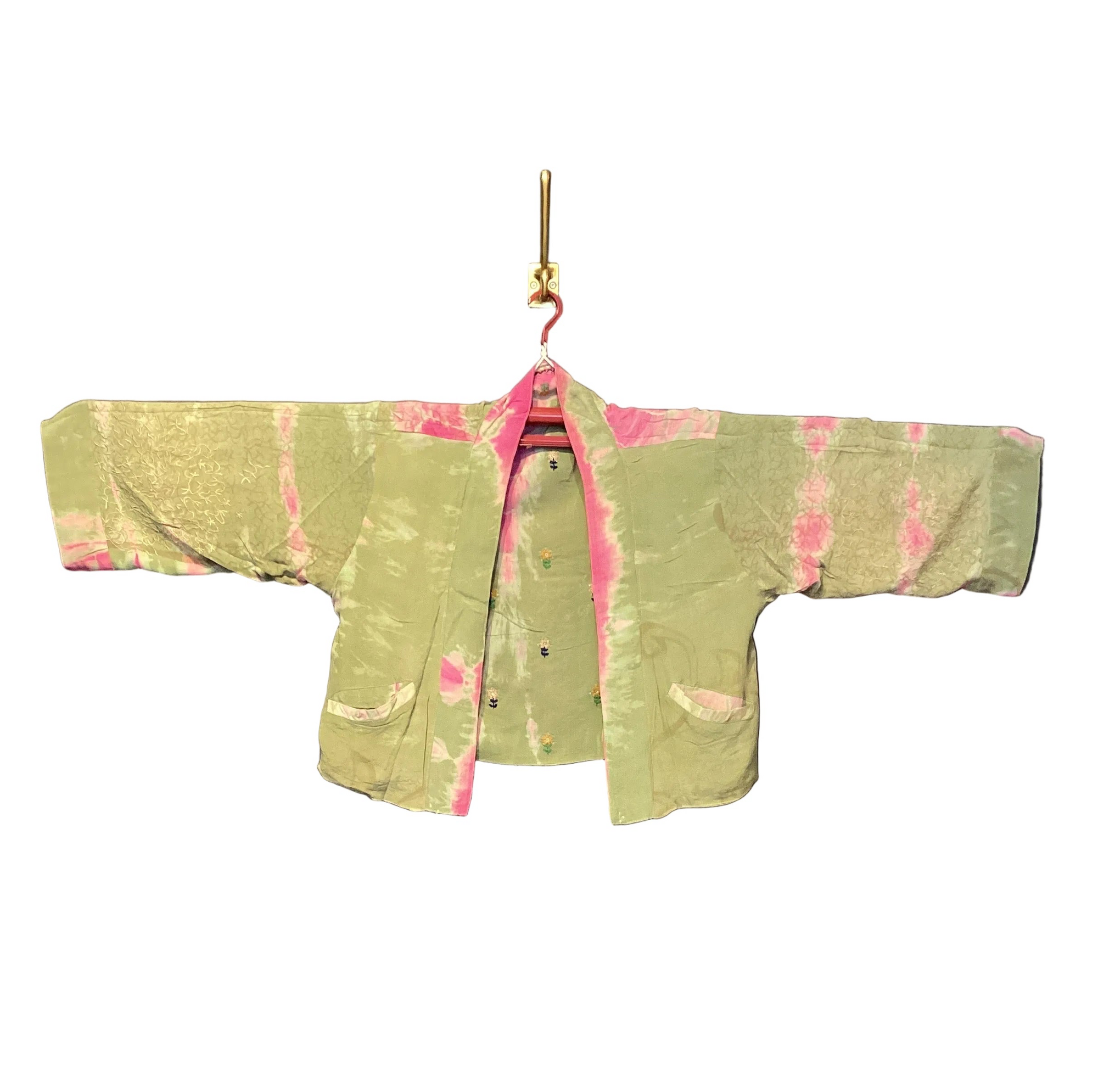 Reversible Short Kimono - No.101