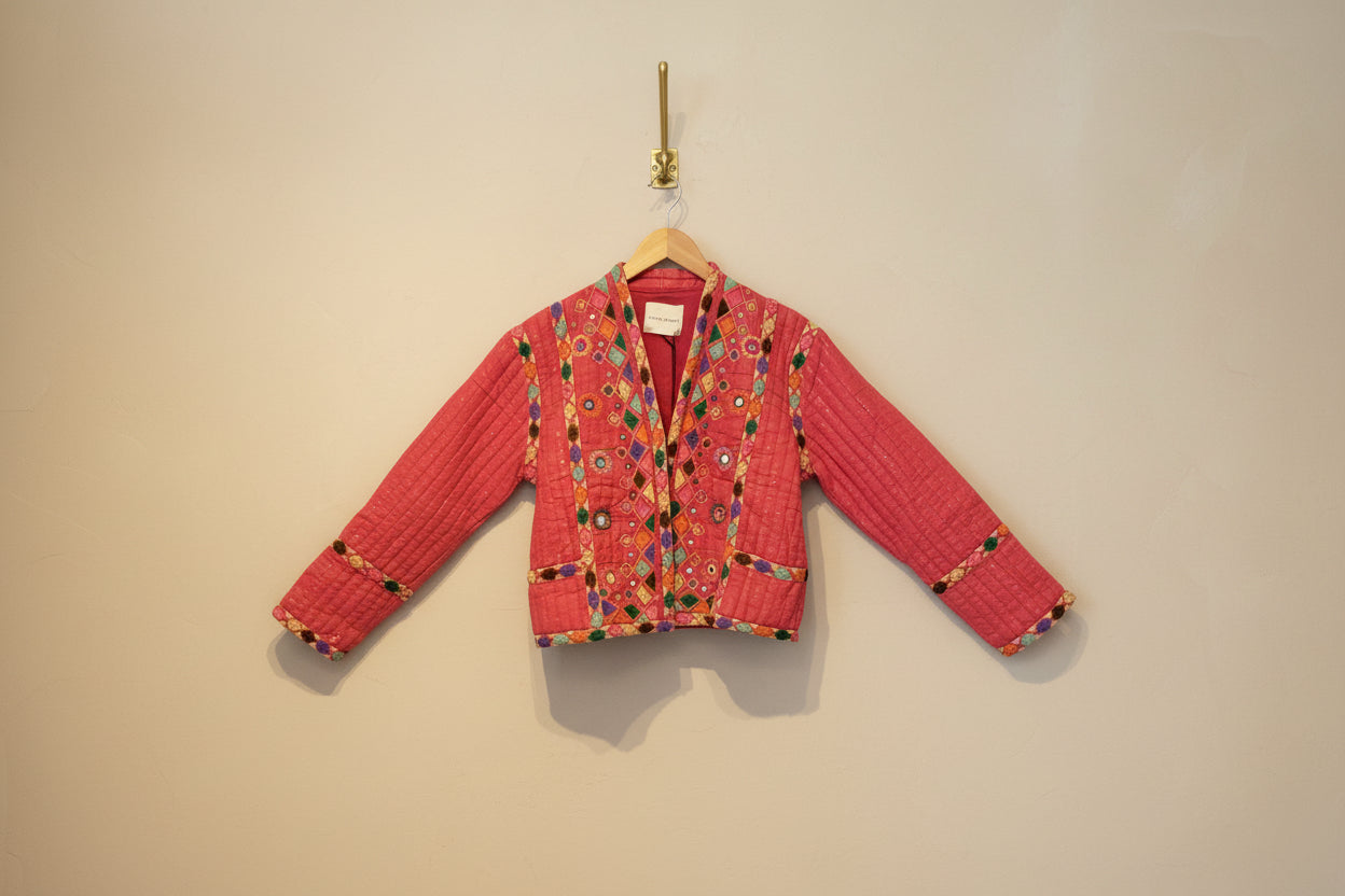 Nisha Jacket - Pink City