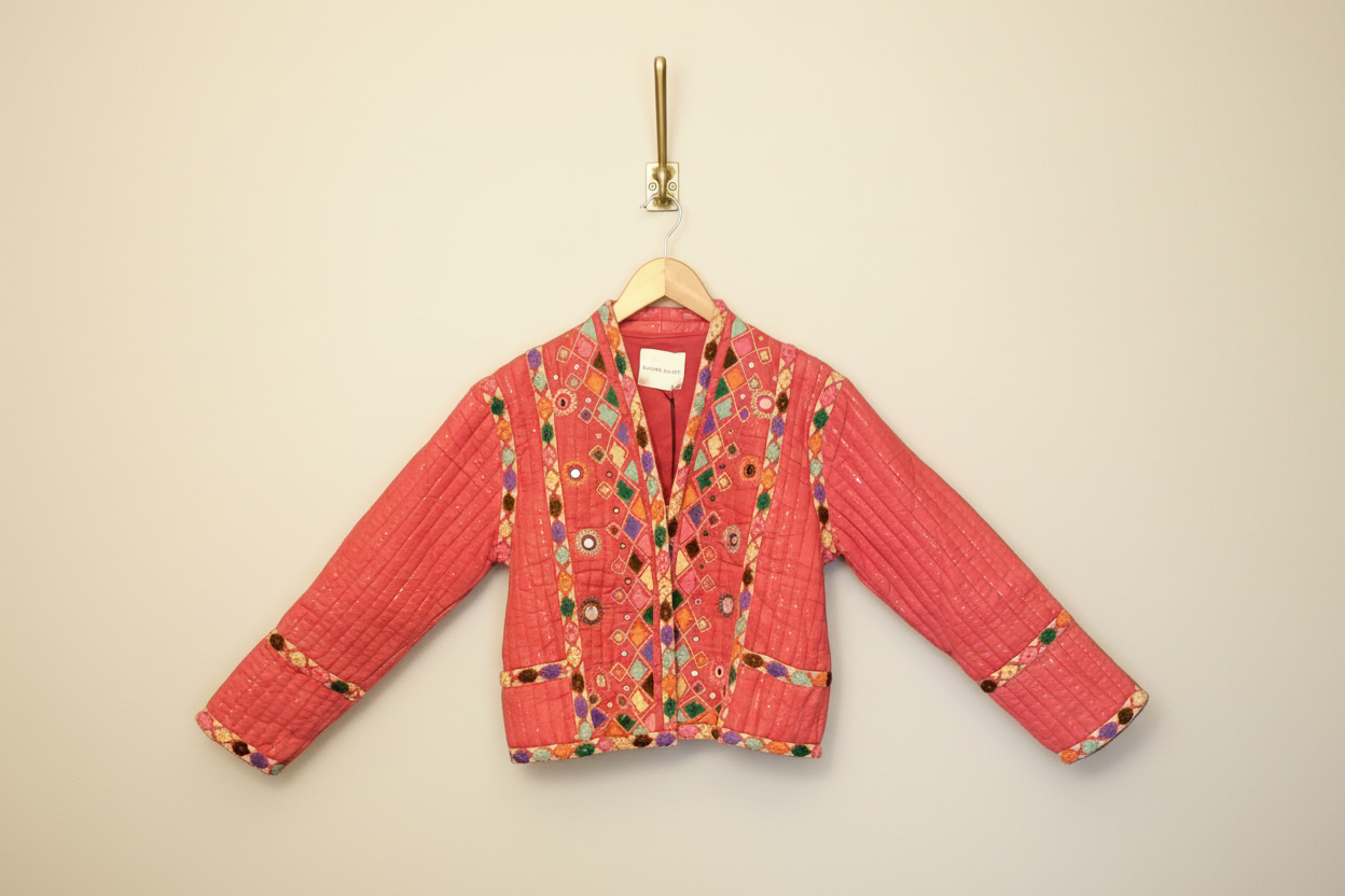 Nisha Jacket - Pink City