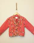 Nisha Jacket - Pink City