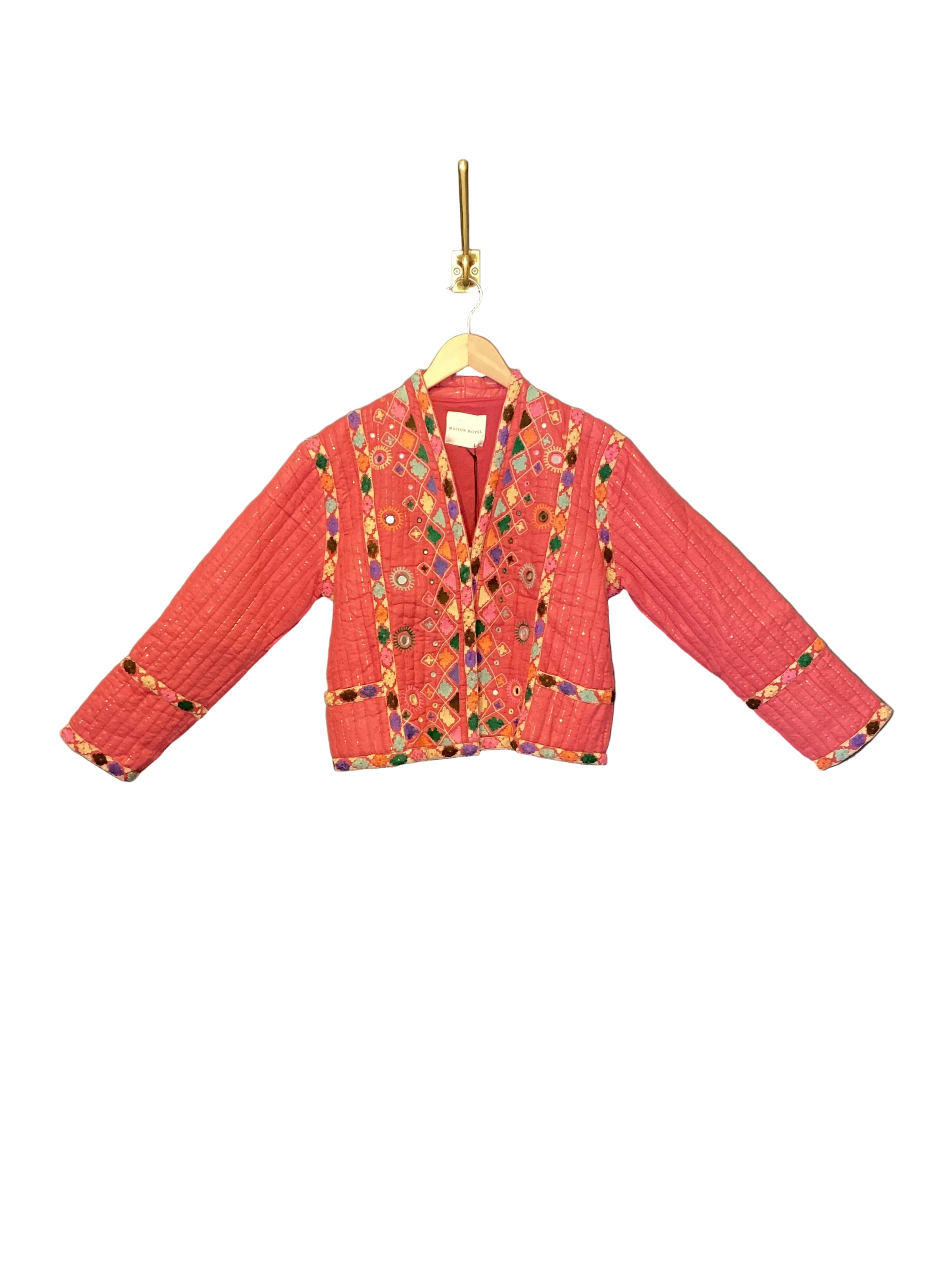 Nisha Jacket - Pink City