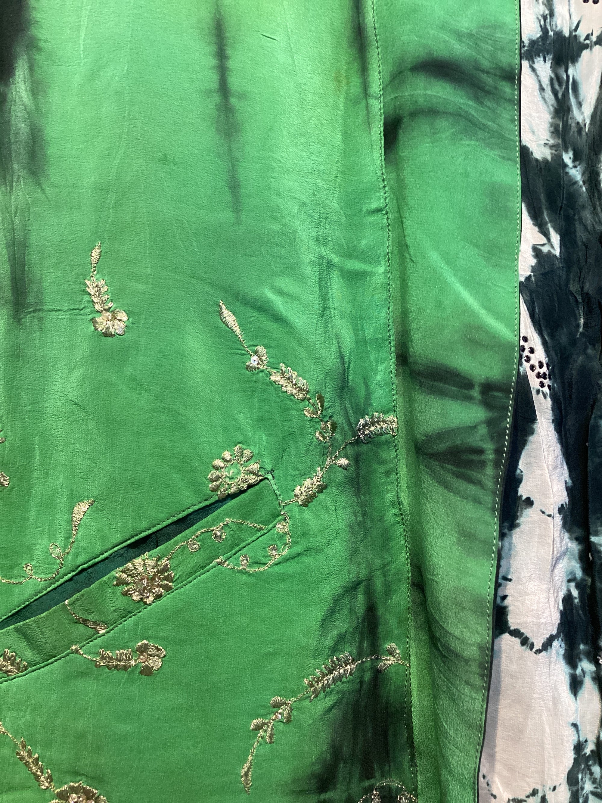Reversible Short Kimono - No.105