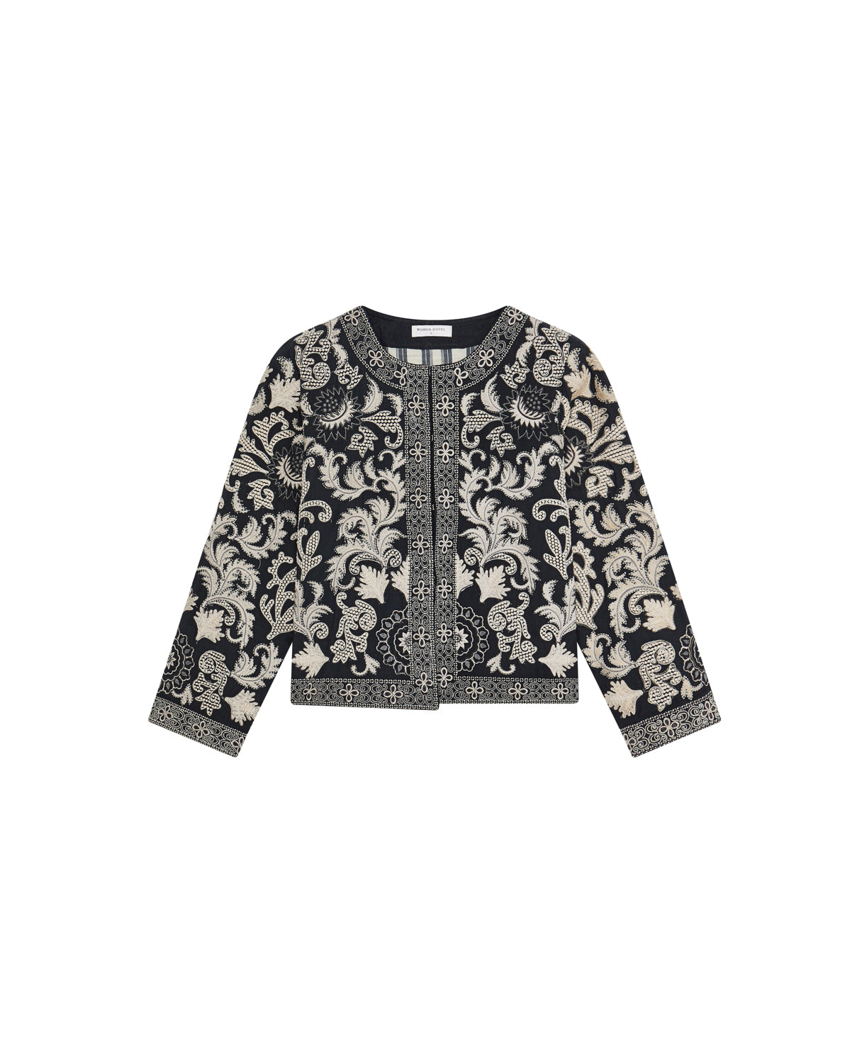 Balani Jacket - Deep Black