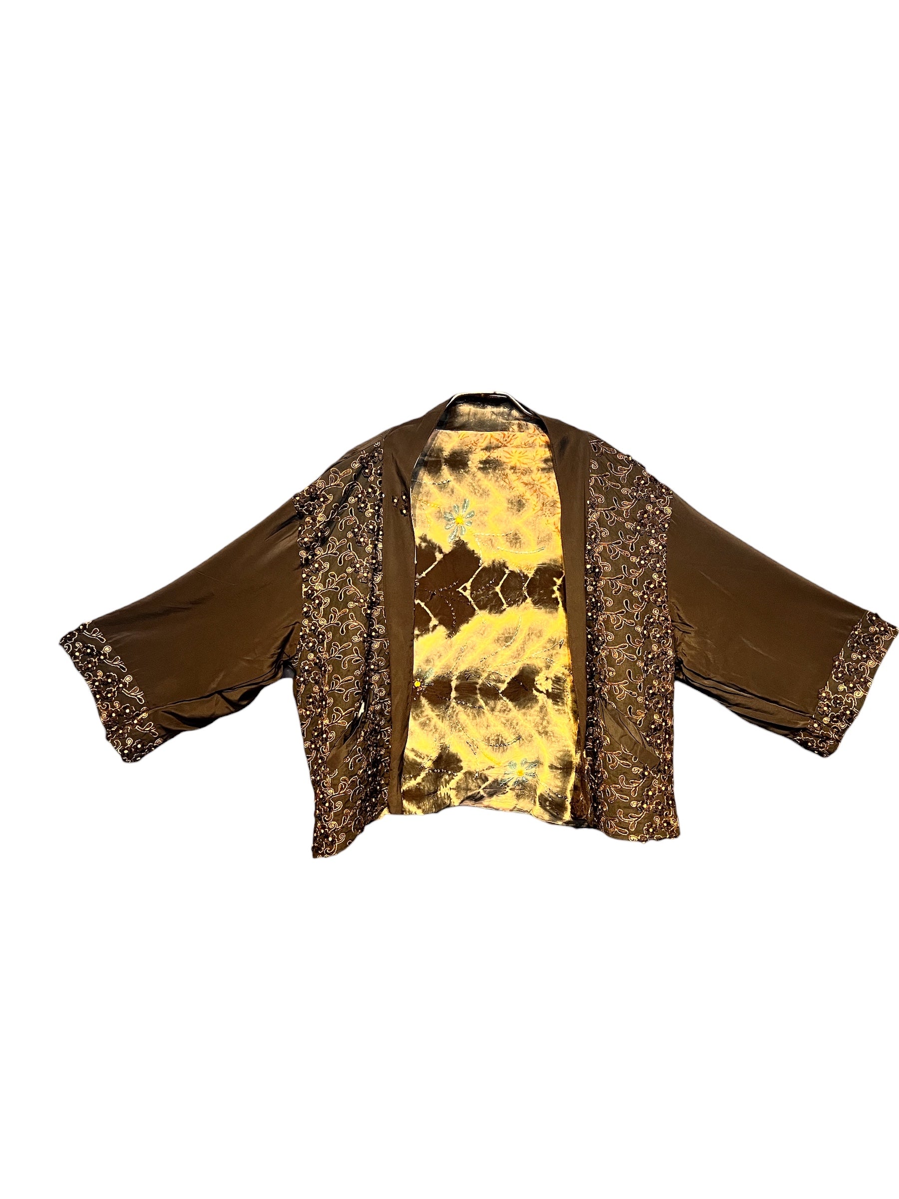 Reversible Short Kimono - No. 123