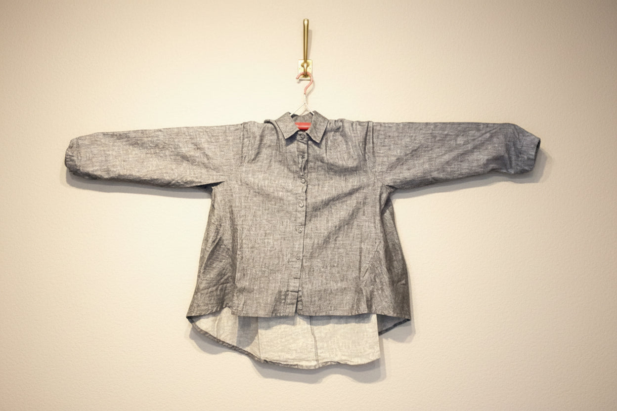 THING-dk.Shirt. Color:Blue(7176)