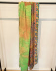 Silk Long Scarf- 100 x 220 cm. No. 90