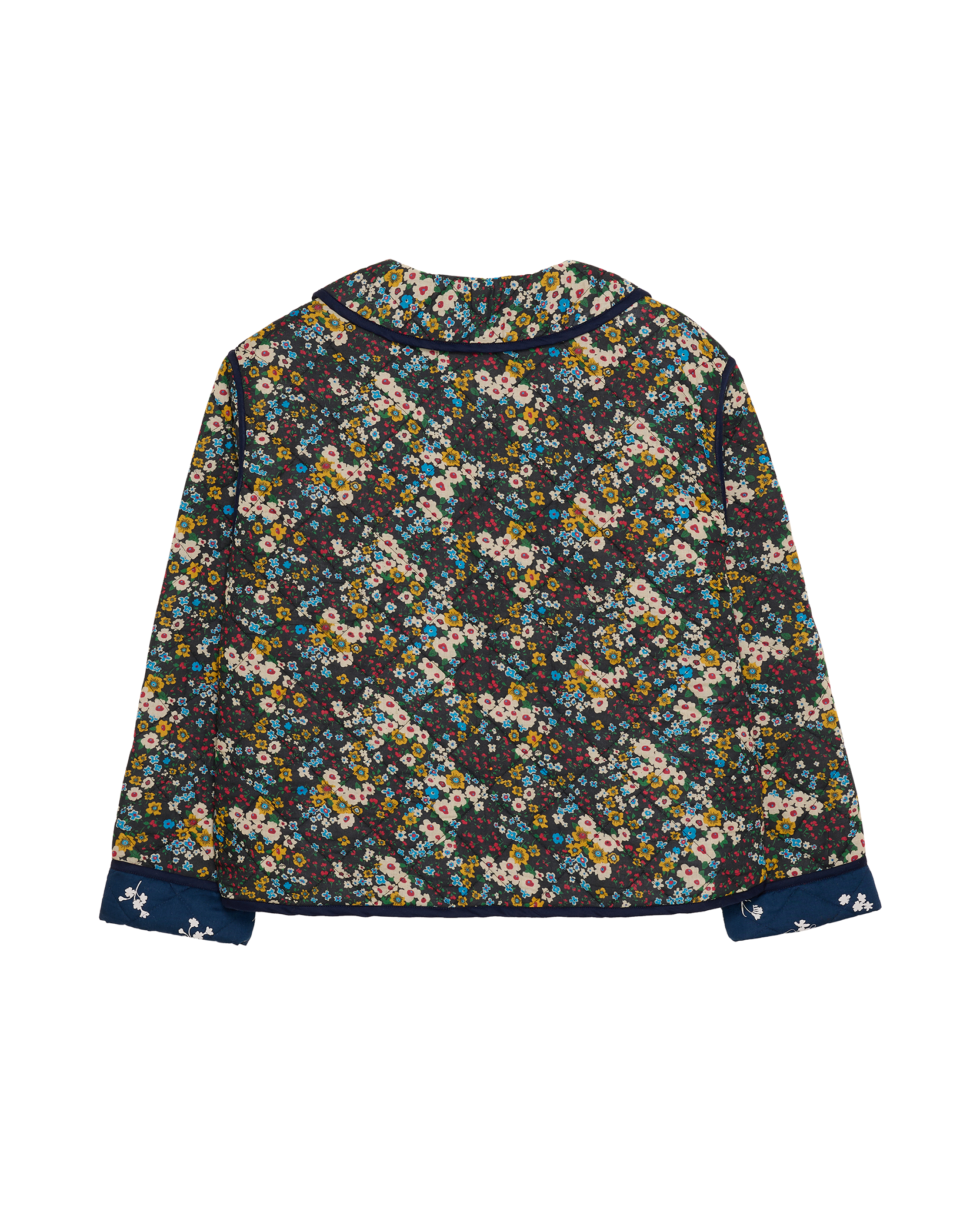 Daniella Jacket, Wine Ditsy One-Size