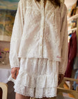 Delphine Top - Off White