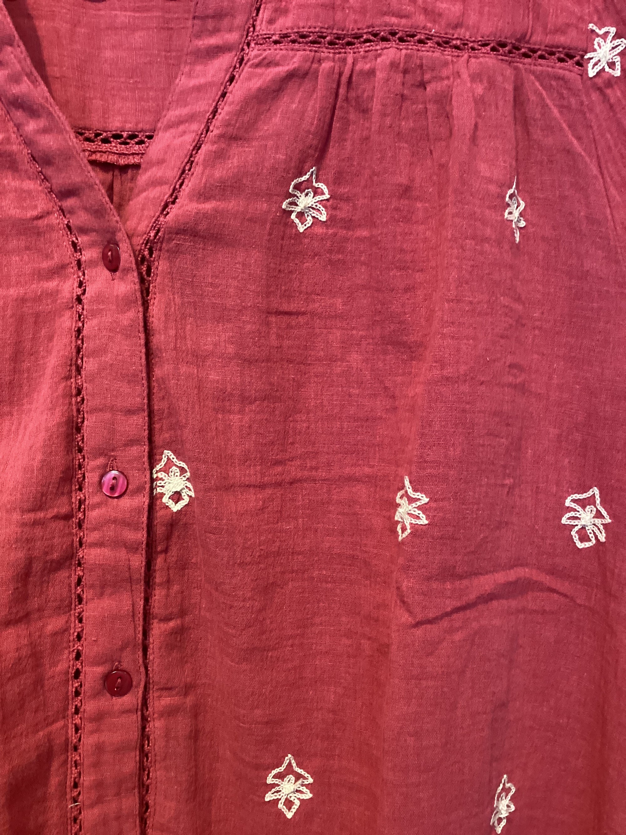 Rani Shirt - Raspberry