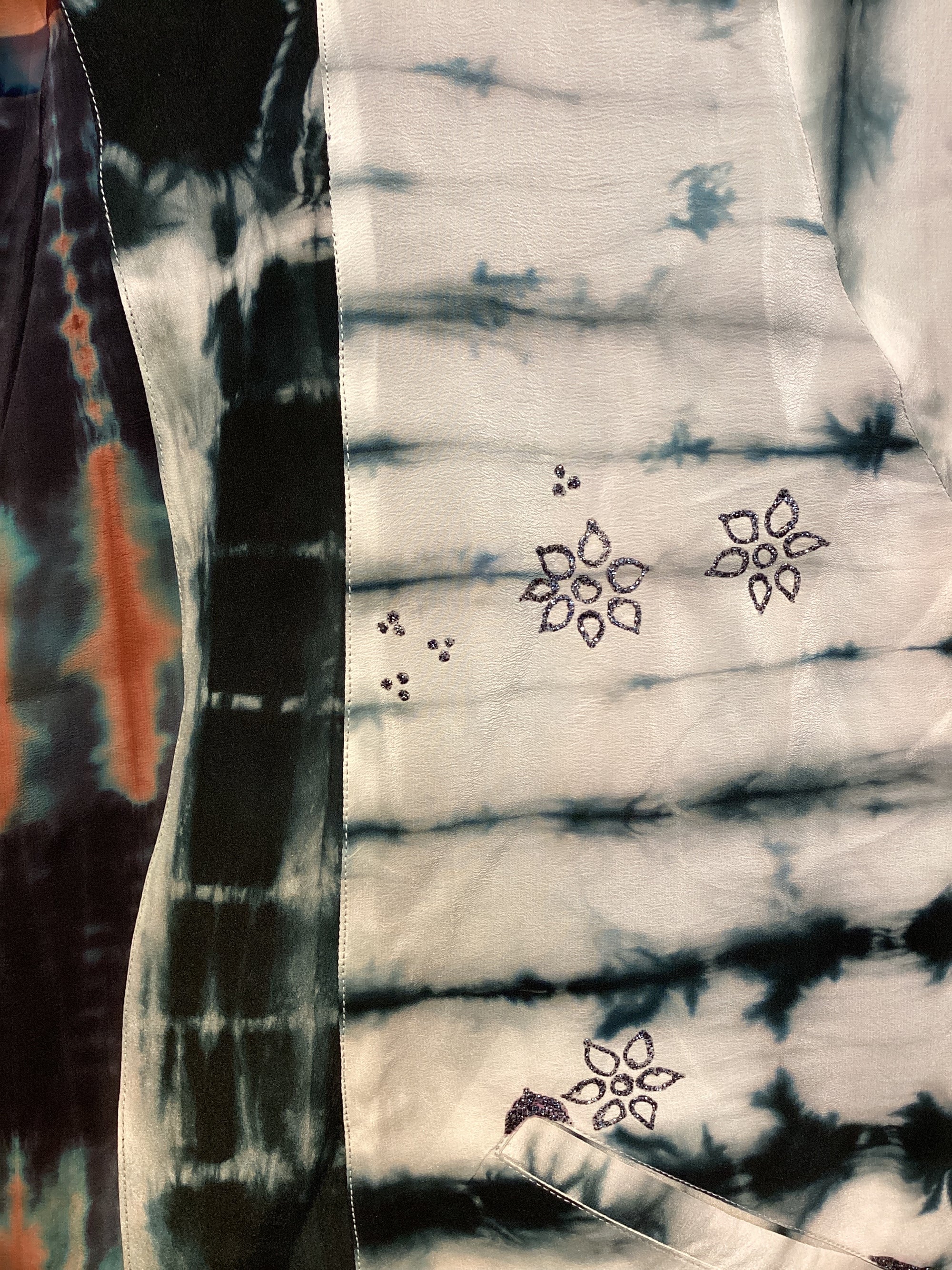 Reversible Short Kimono - No.106