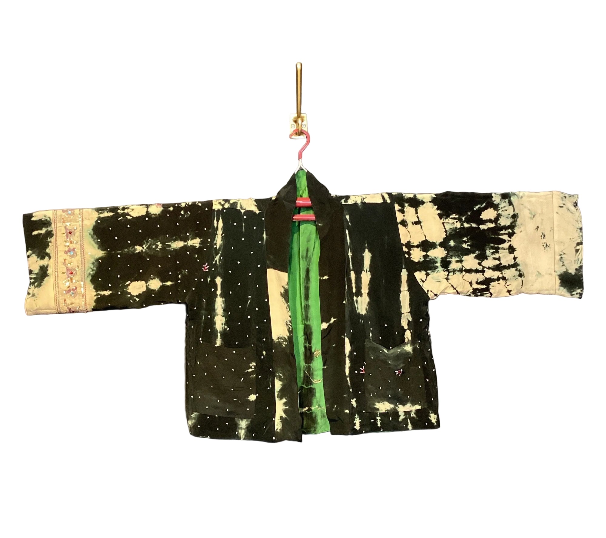 Reversible Short Kimono - No.105