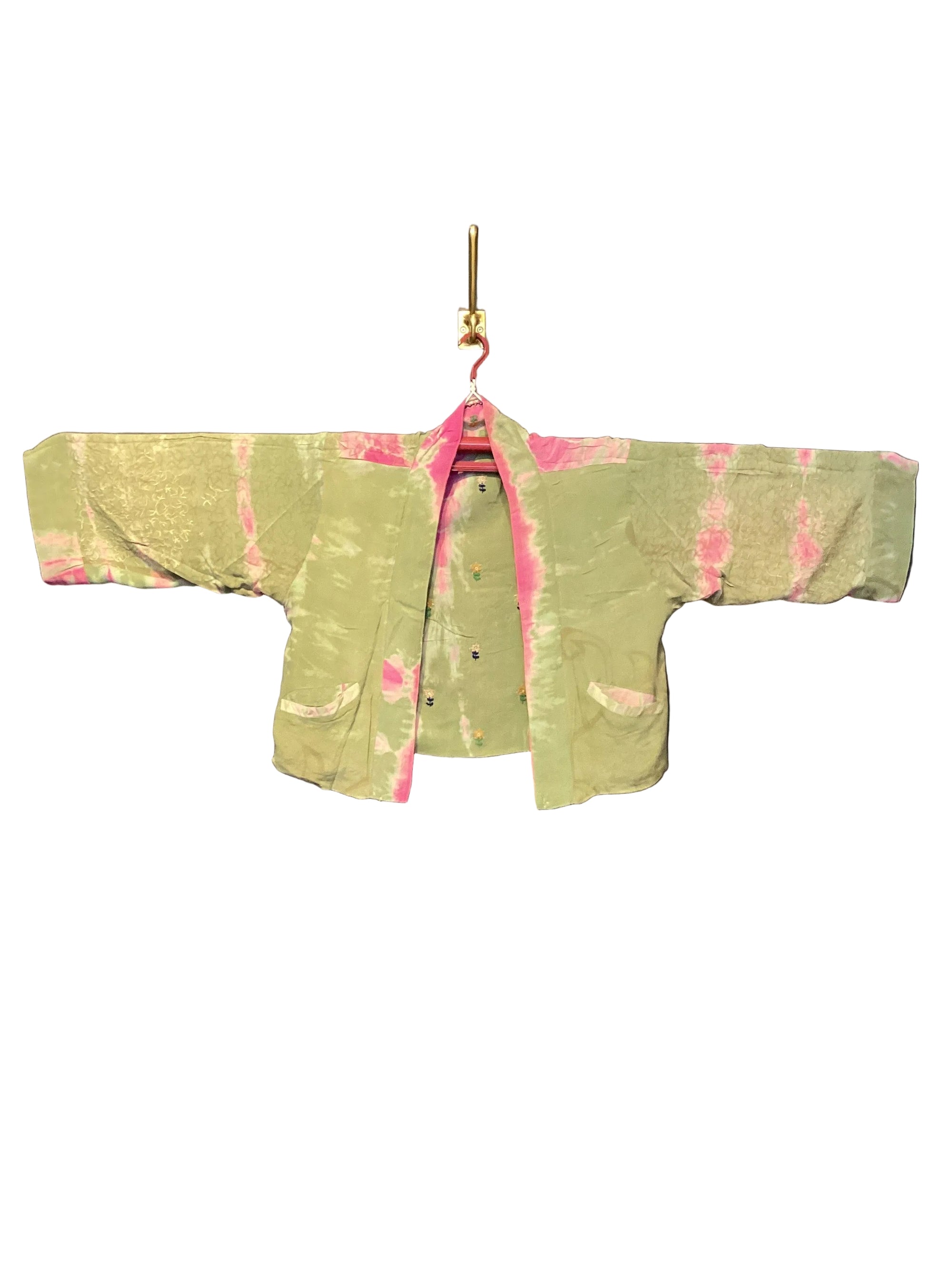 Reversible Short Kimono - No.101