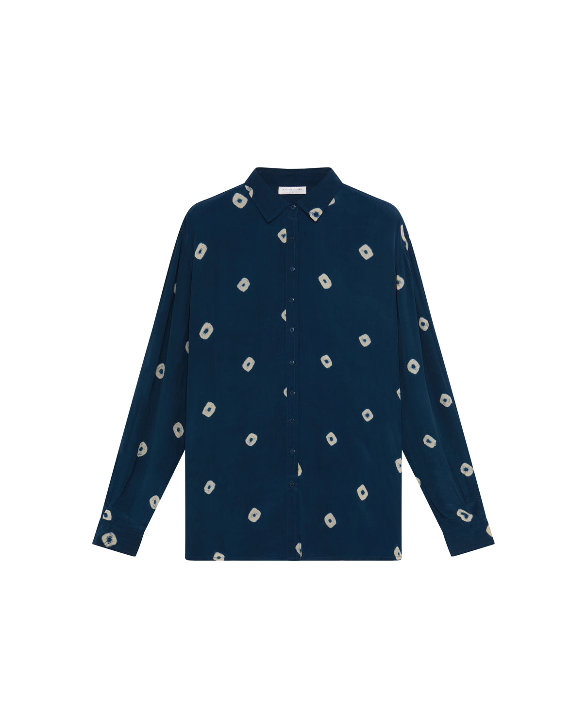 Aria Blouse - Eclipse Lapislazuli