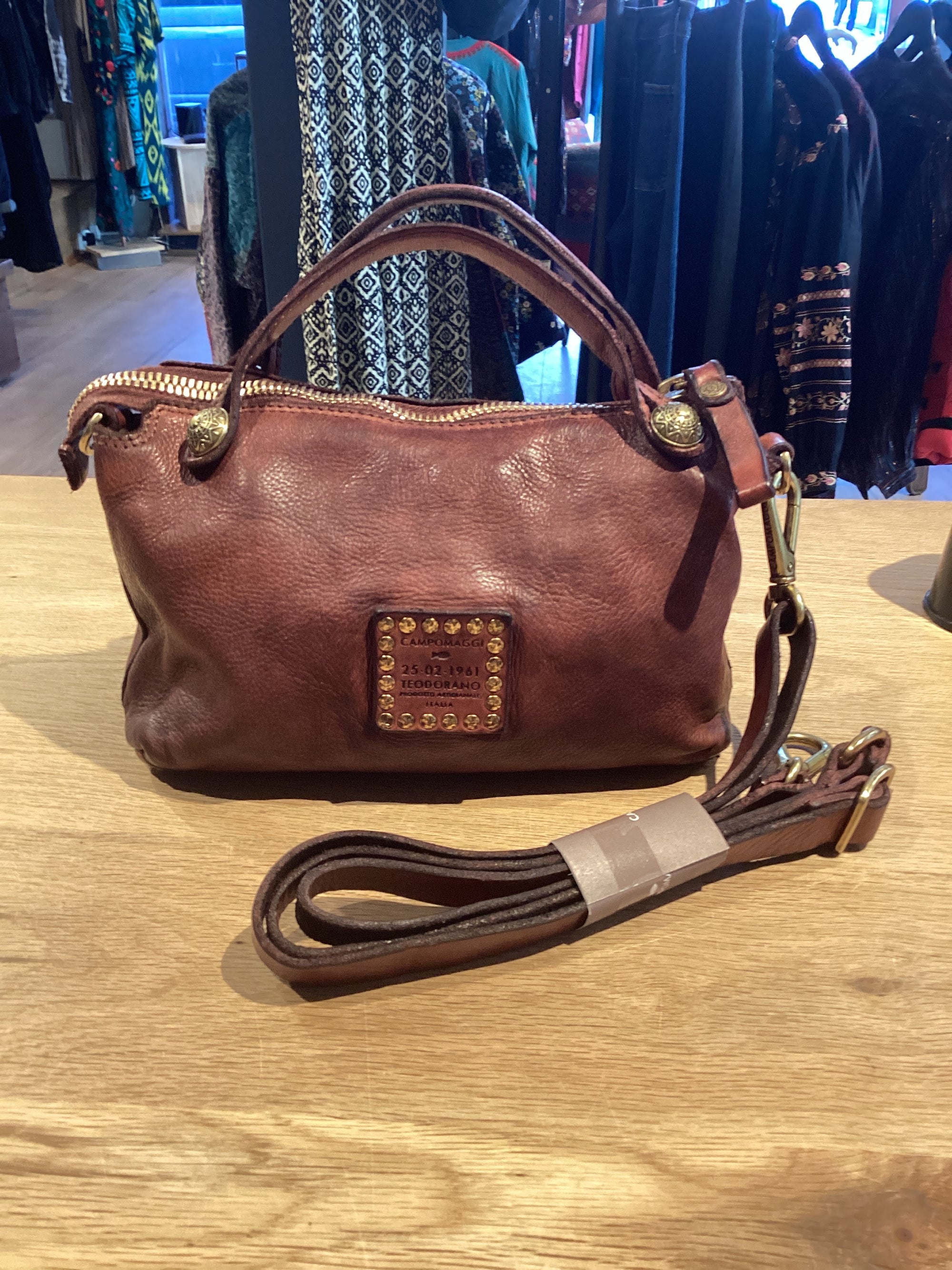 MELISSA Mini  Bag, Borgogna X0001 C4036