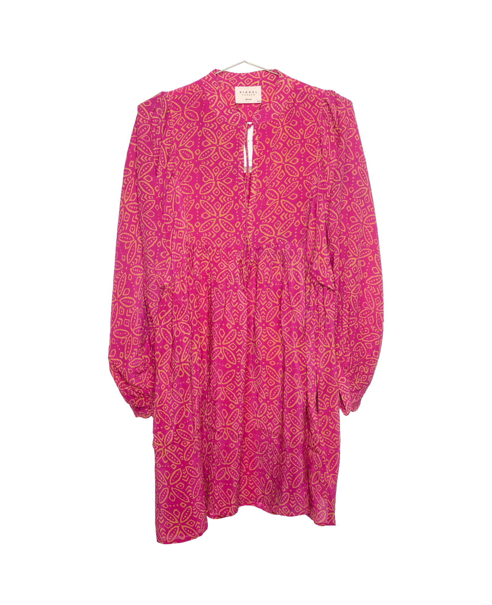 Emmeline Short Silk Dress - No. 171 One-Size