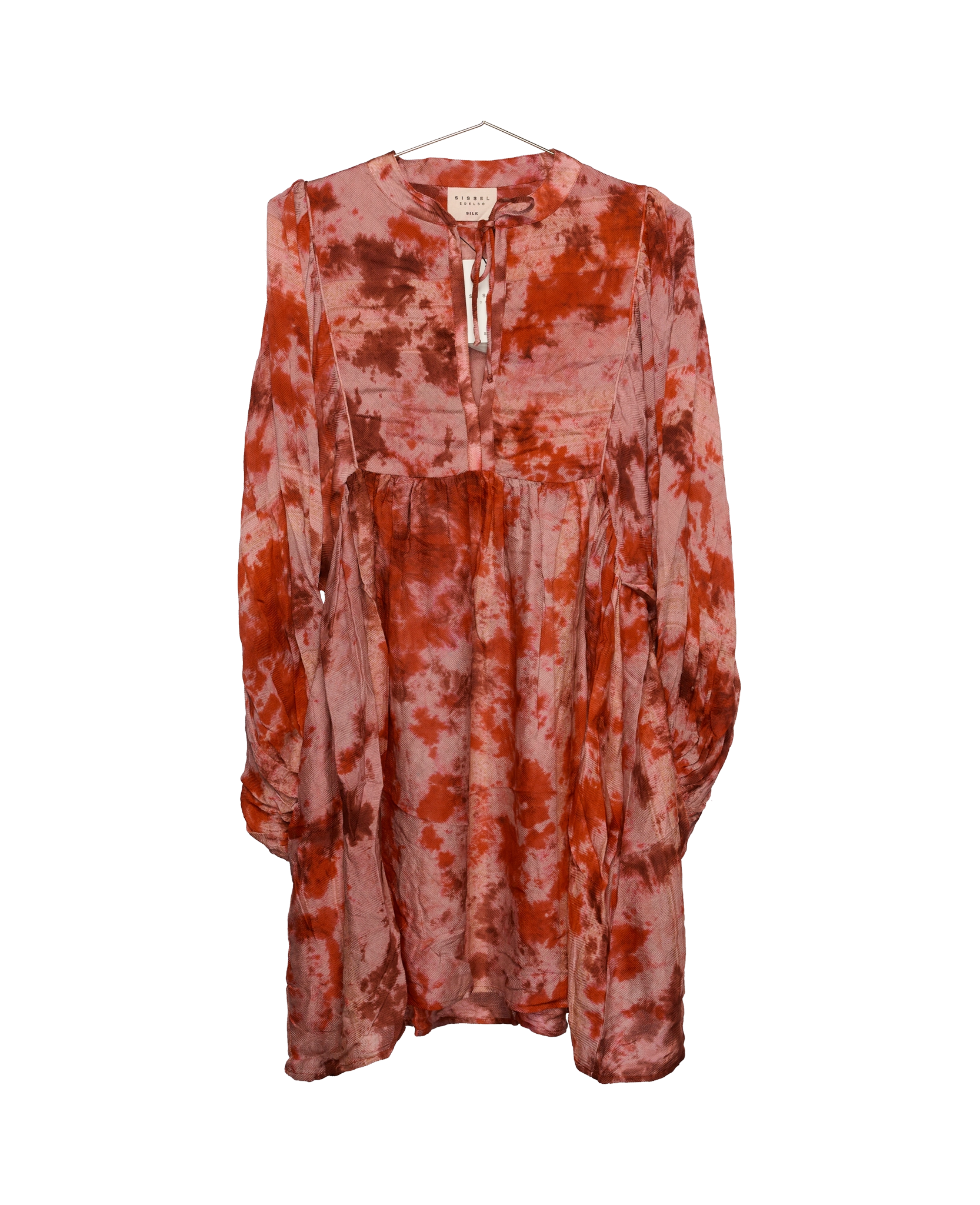 Emmeline Short Silk Dress - No. 212 One-Size