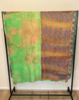 Silk Long Scarf- 100 x 220 cm. No. 90