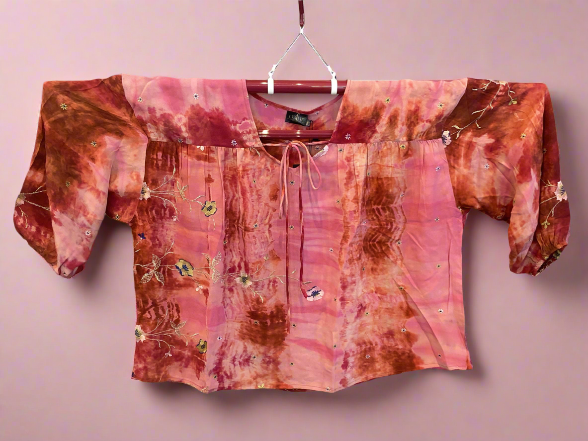 Jaipur Blouse. No. 08. One Size.