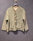 Quinn Quilted Silk Jacket - No. 802• S/M