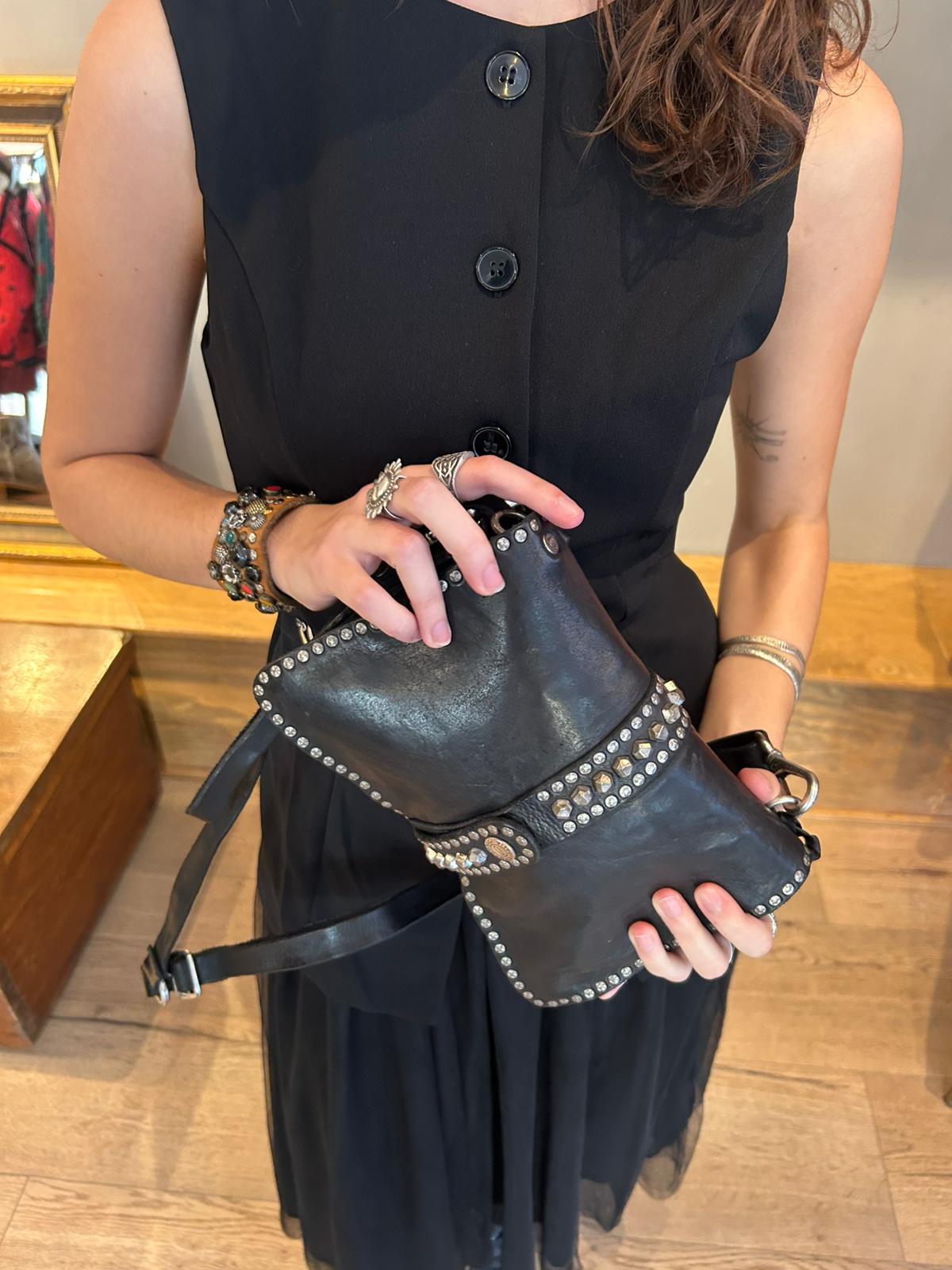 Betulla Cross-Body Bag, Black