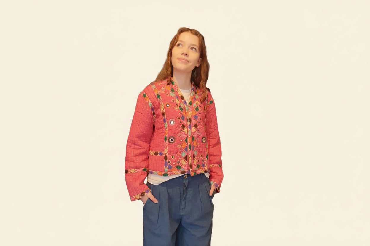 Nisha Jacket - Pink City