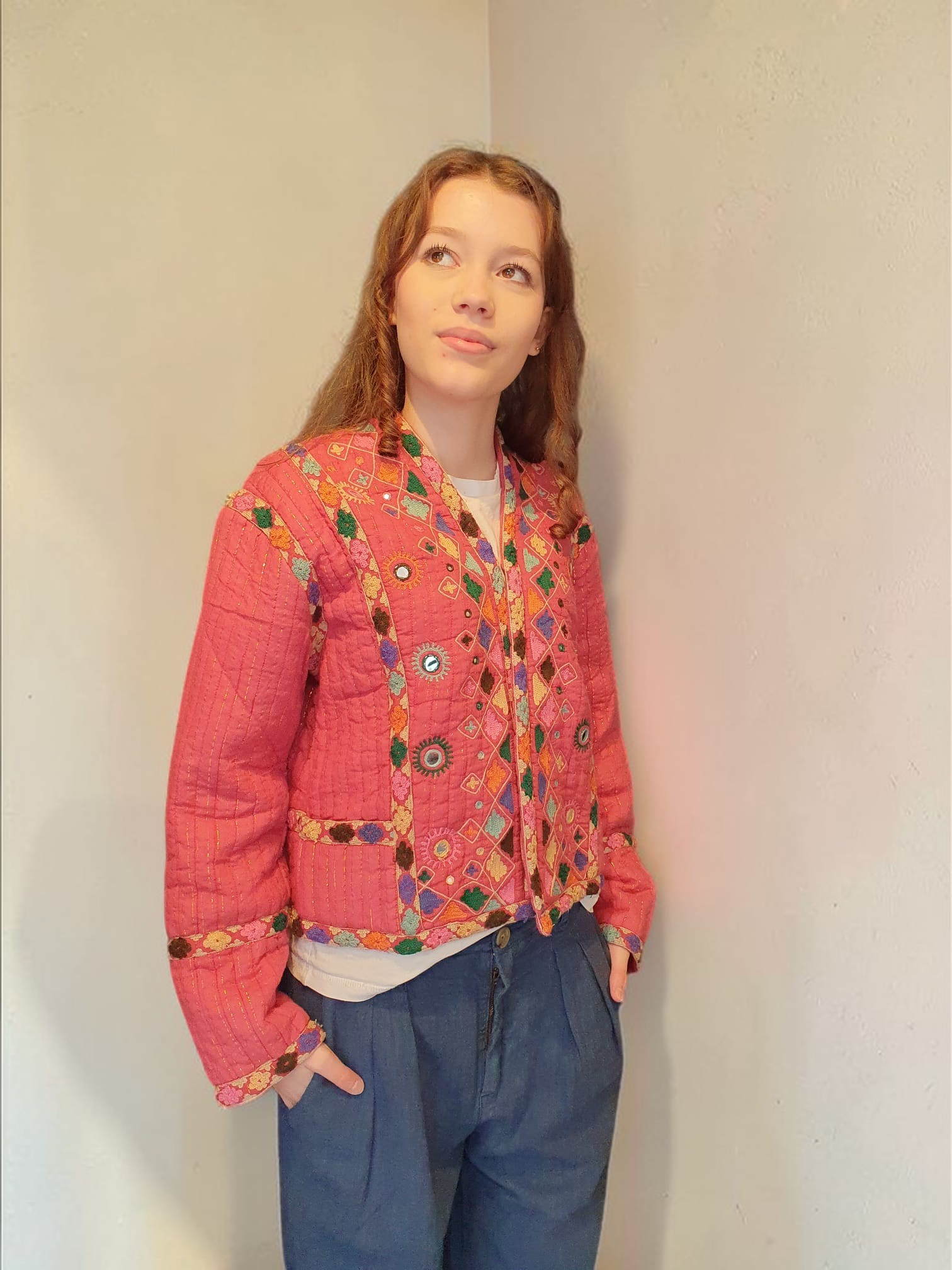 Nisha Jacket - Pink City