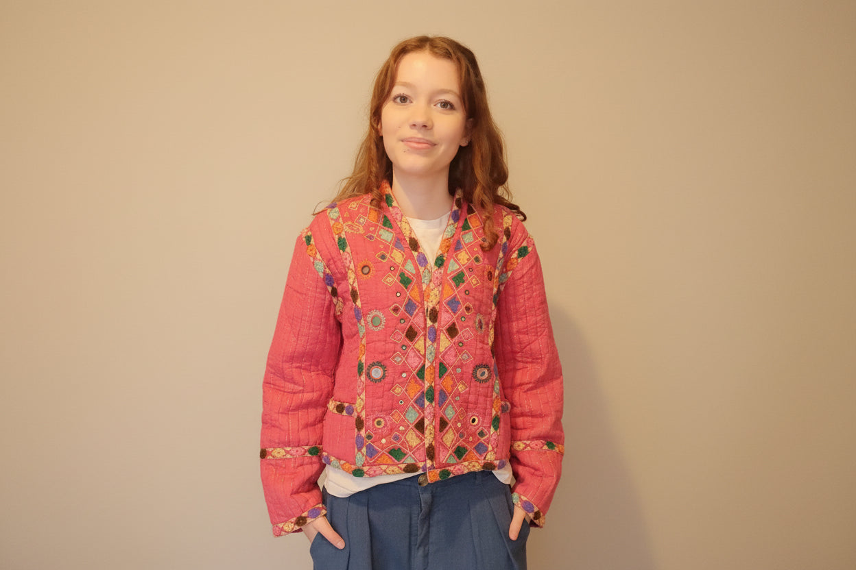 Nisha Jacket - Pink City