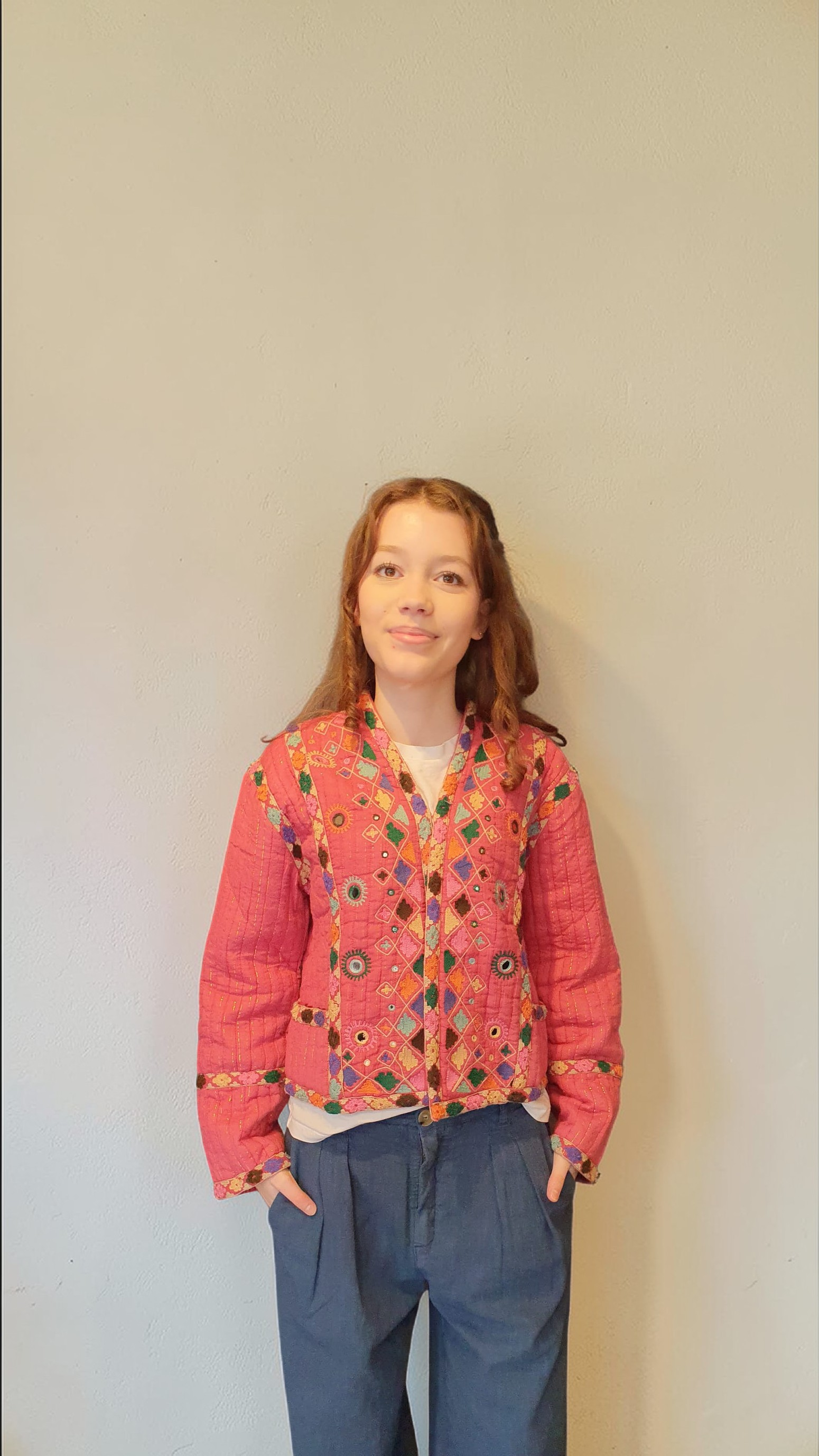 Nisha Jacket - Pink City