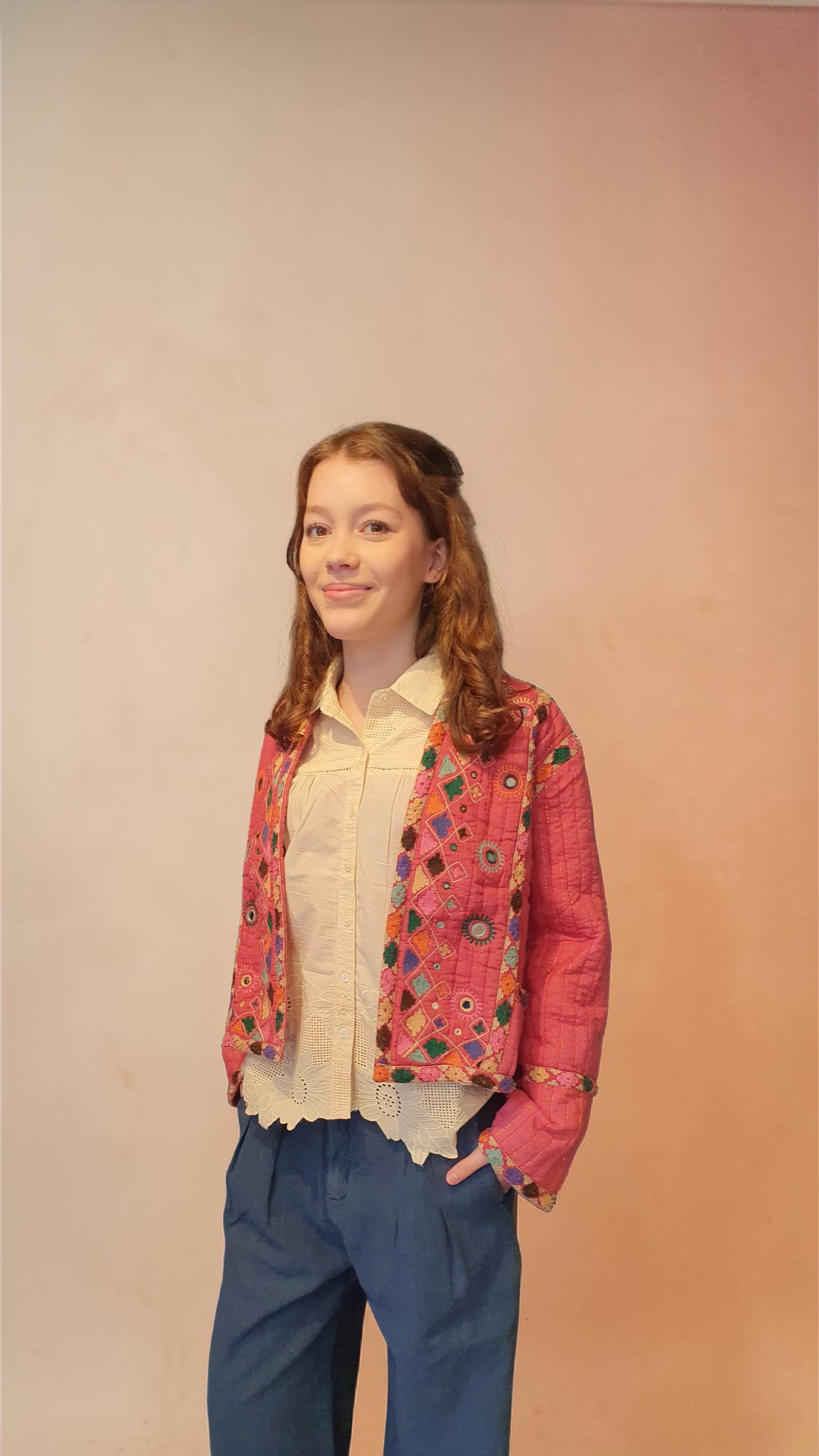 Nisha Jacket - Pink City