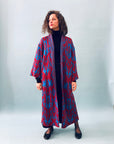 Ikat Kimono Coat