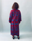 Ikat Kimono Coat