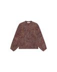 Marilyn Blouse - Johnny Walker Burnt Russet
