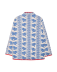 Jamille Jacket Blue Flower