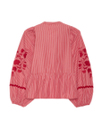 Juliane Top Red Stripes