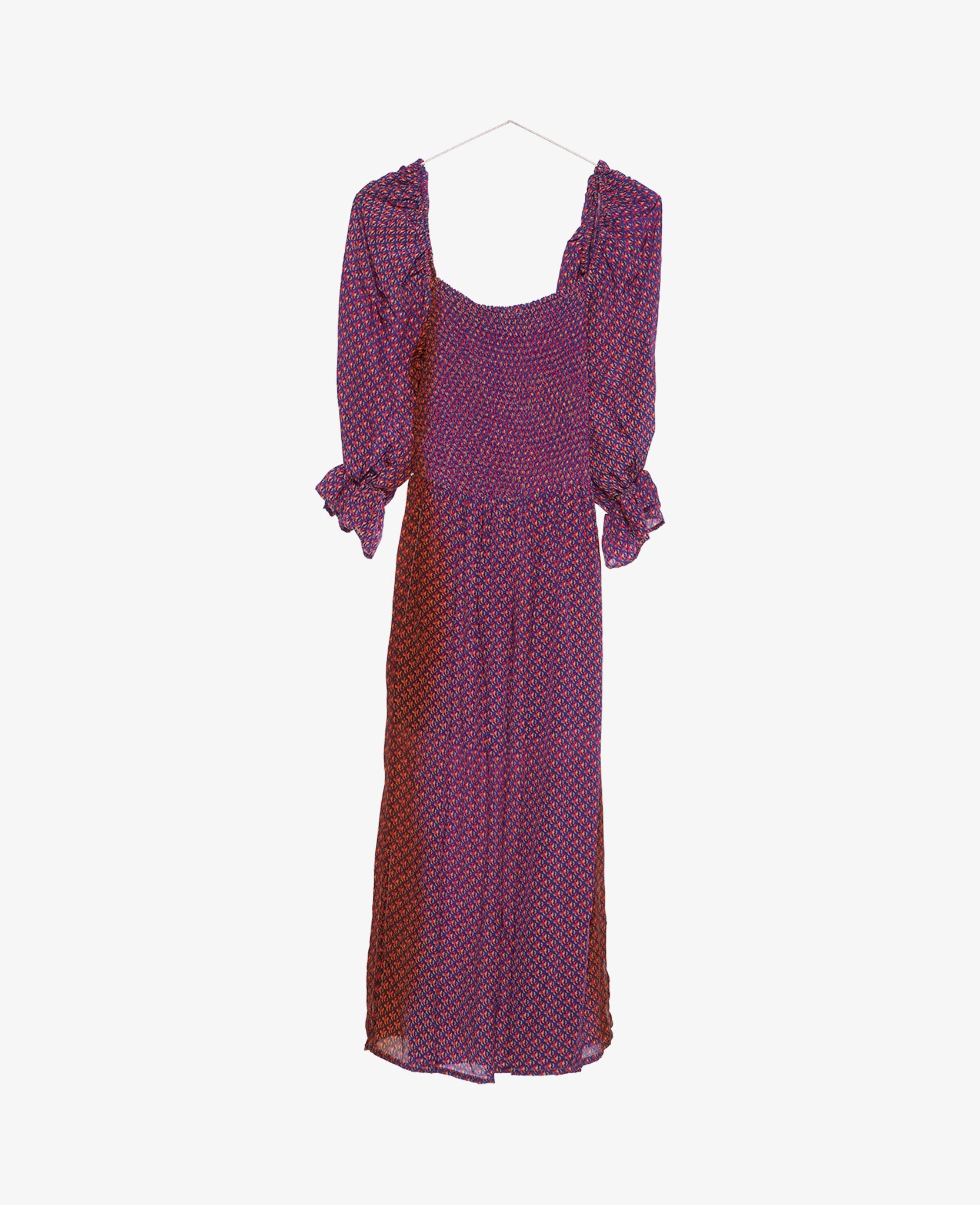 Linn Silk Midi Dress - No. 153 One Size