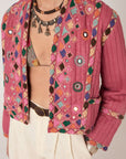 Nisha Jacket - Pink City