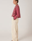 Nisha Jacket - Pink City