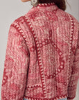Sujata Jacket - Red Java