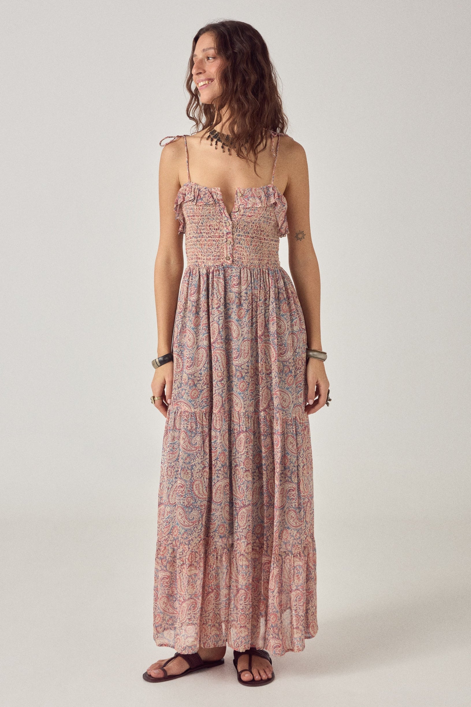 julie embroidered tulle maxi dress Julie Embroidered Tulle Midi Dress